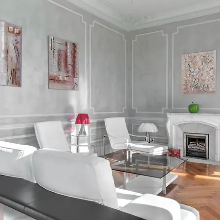 Immogroom-exclusive- 5 Min From Beaches-parking- Pool Apartment *