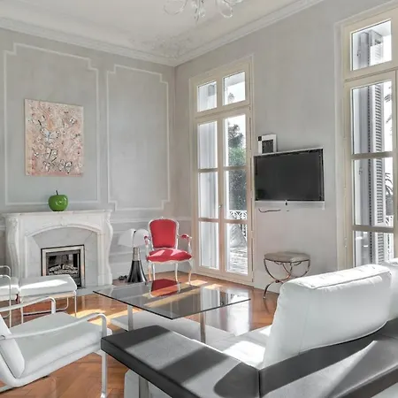 Immogroom-exclusive- 5 Min From Beaches-parking- Pool Apartment Cannes